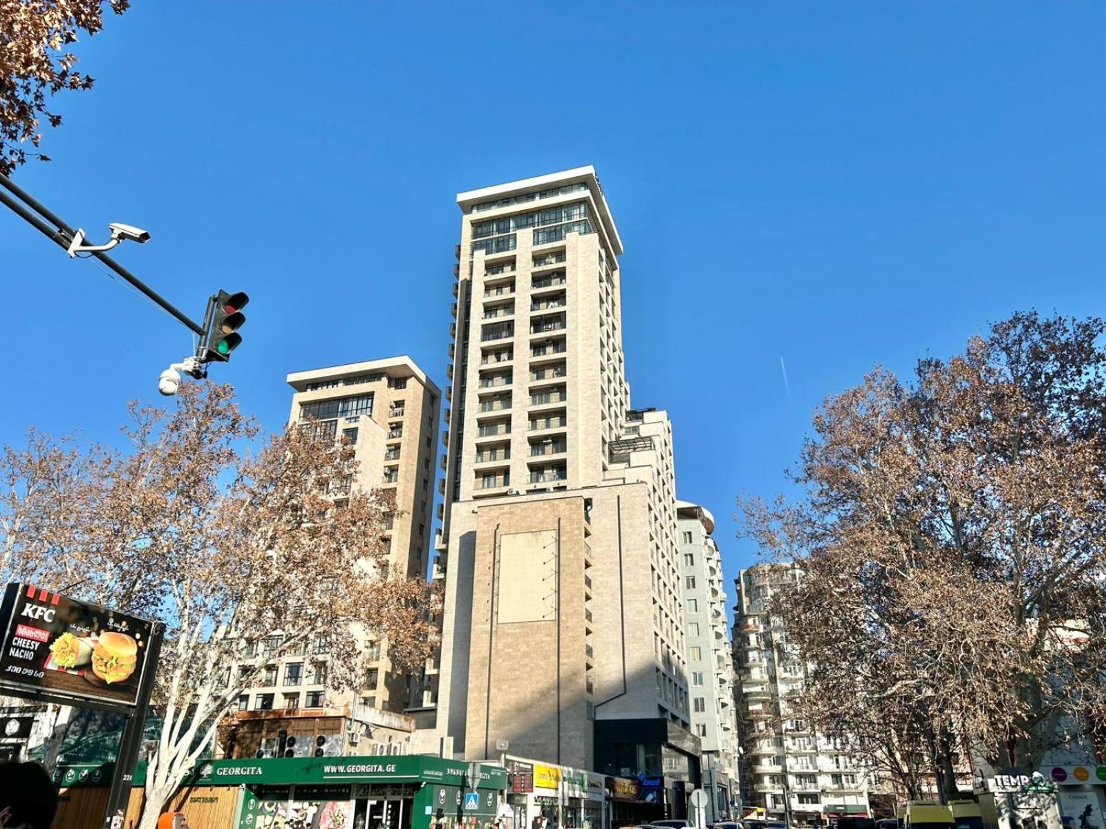 City Center - Next To Holiday Inn -2Br Apartment 第比利斯 外观 照片