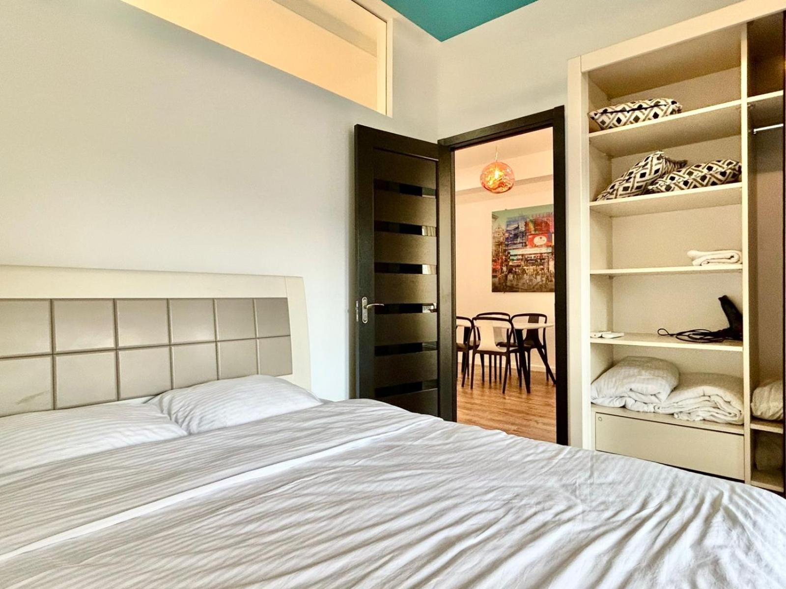 City Center - Next To Holiday Inn -2Br Apartment 第比利斯 外观 照片