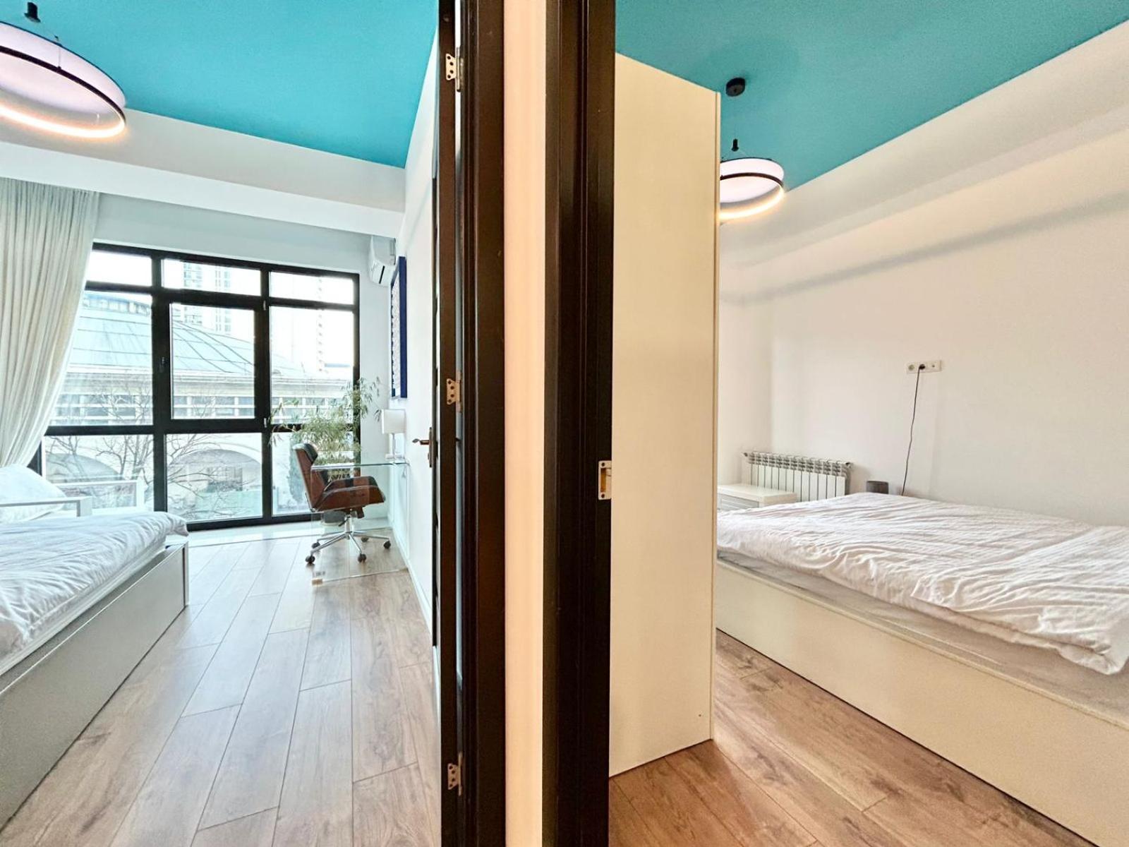 City Center - Next To Holiday Inn -2Br Apartment 第比利斯 外观 照片