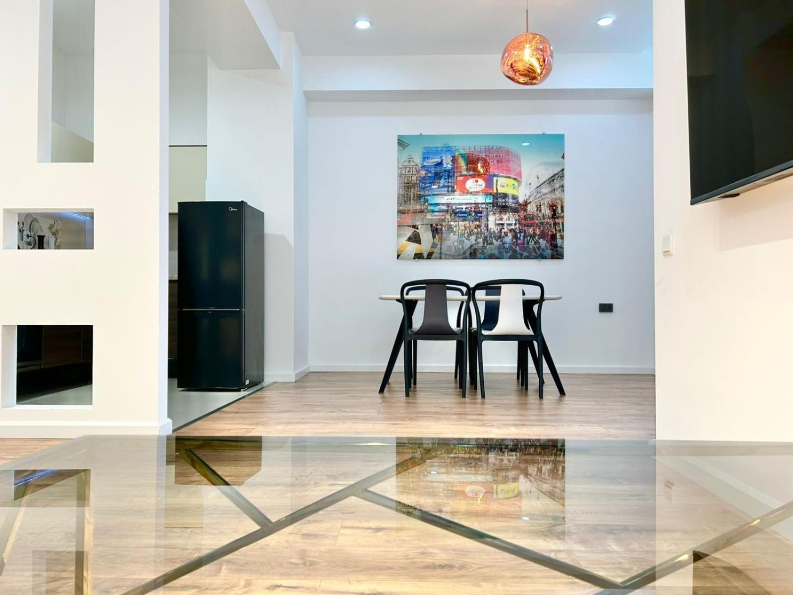 City Center - Next To Holiday Inn -2Br Apartment 第比利斯 外观 照片
