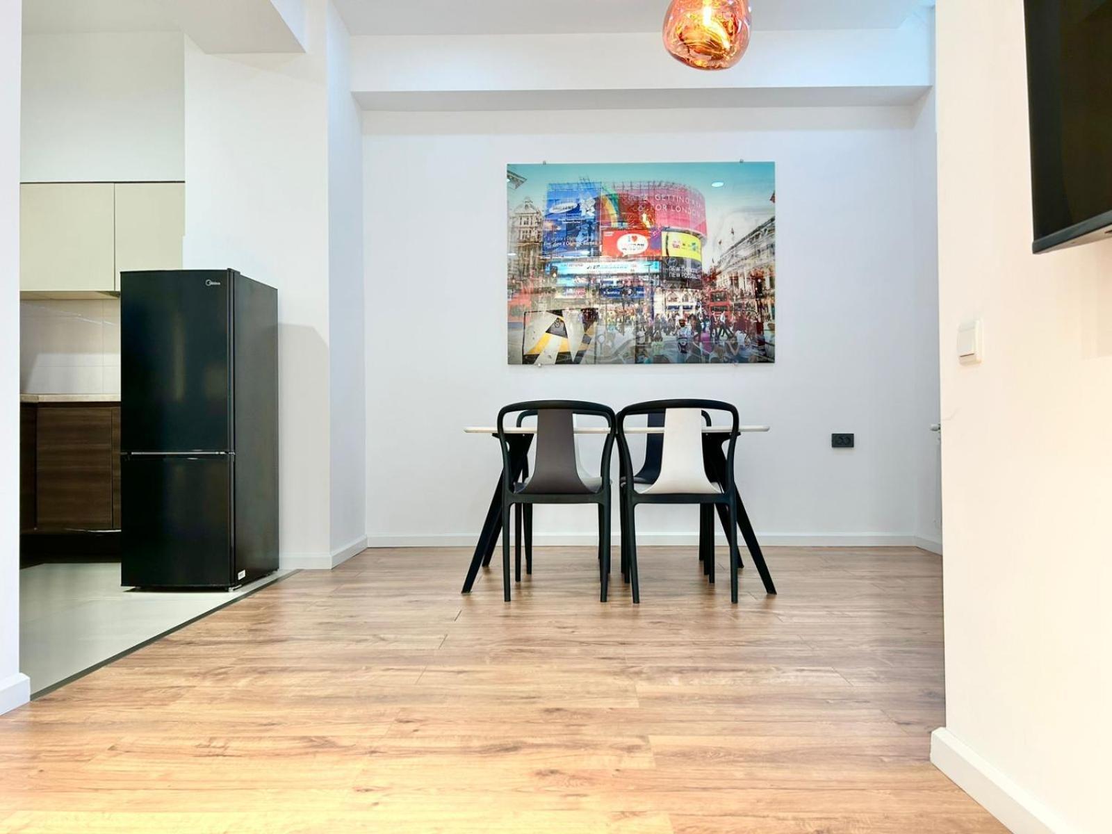 City Center - Next To Holiday Inn -2Br Apartment 第比利斯 外观 照片